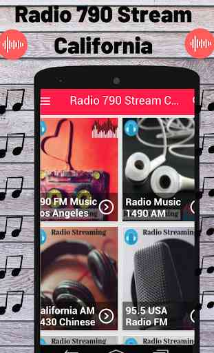 Radio 790 Stream California Radio AM Station HD 3