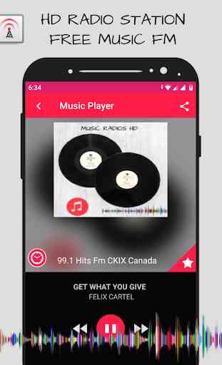Radio 99.1 Fm Canada Radio Stations Online Live HD 3