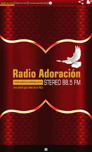 Radio Adoración 88.5 FM en vivo desde Paraguay 1