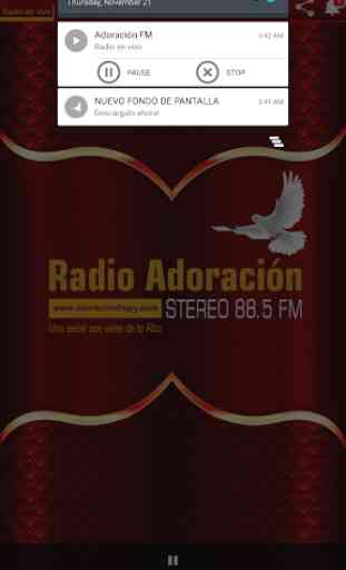 Radio Adoración 88.5 FM en vivo desde Paraguay 2