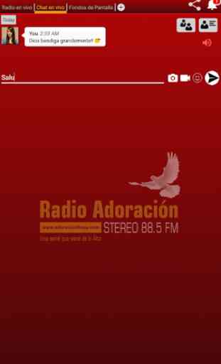 Radio Adoración 88.5 FM en vivo desde Paraguay 3