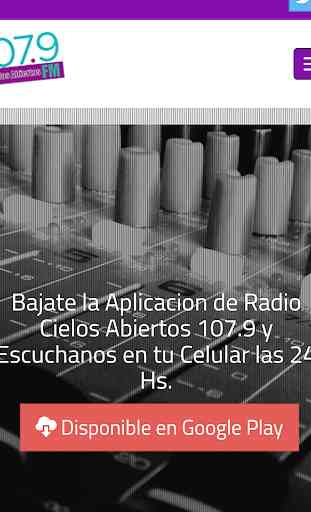 Radio Cielos Abiertos 107.9 1
