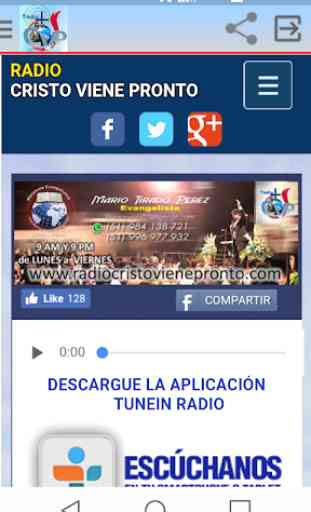 Radio Cristo Viene Pronto Chimbote Peru 1
