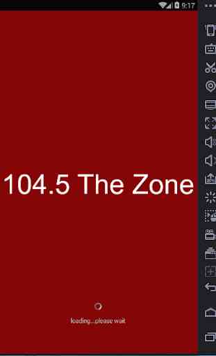 Radio For 104.5 The Zone 1