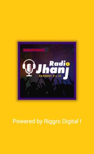 Radio Jhanj- 1st online Radio of Jharkhand, India 1
