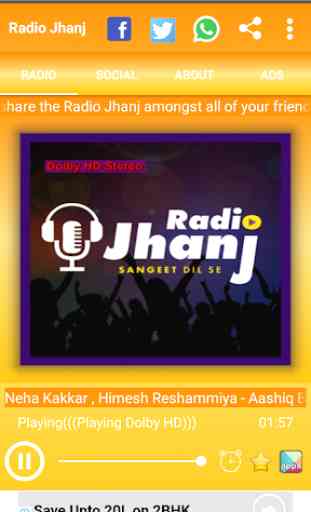 Radio Jhanj- 1st online Radio of Jharkhand, India 2