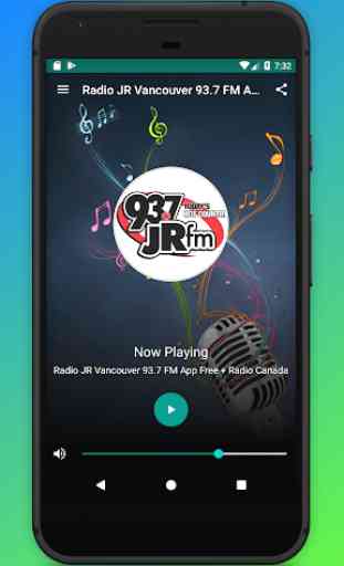 Radio JR Vancouver 93.7 FM App Free + Radio Canada 1
