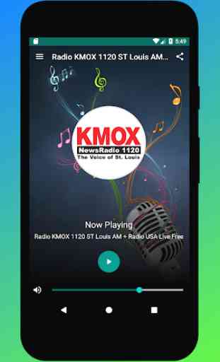 Radio KMOX 1120 ST Louis AM + Radio USA Live Free 1