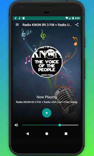 Radio KNON 89.3 FM + Radio USA Live + Free Online 1