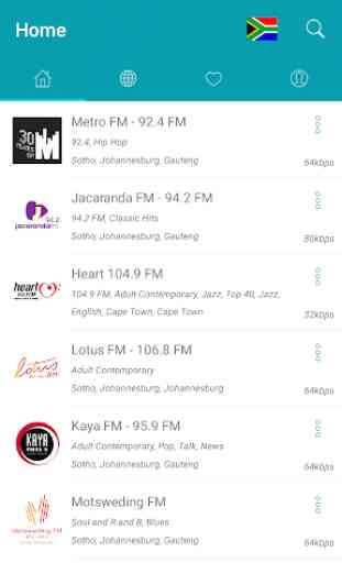 Radio South Africa - Radio FM 1
