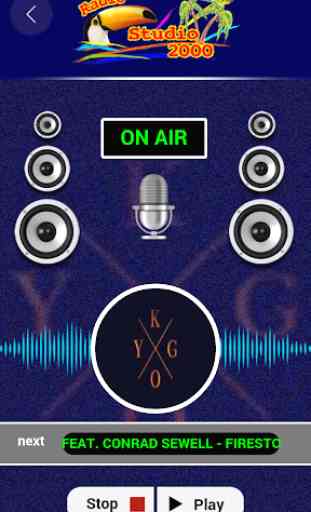 Radio Studio 2000 1