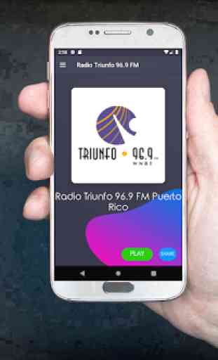 Radio Triunfo 96.9 FM Puerto Rico Free Online App 1