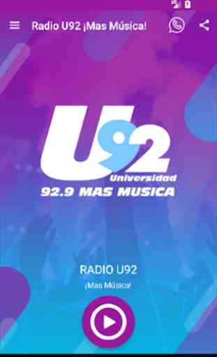 Radio U92 Rock and Pop 2