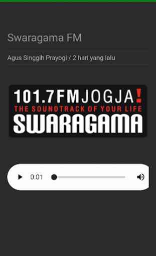Radio Yogyakarta Online Streaming 1