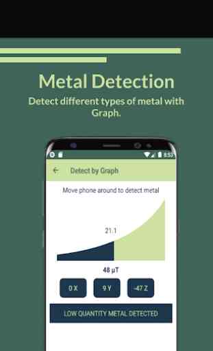 Real Metal Detector – Body Scanner & Metal Finder 2