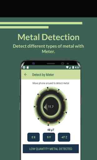 Real Metal Detector – Body Scanner & Metal Finder 3