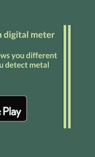 Real Metal Detector – Body Scanner & Metal Finder 4