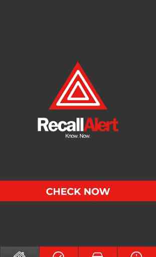 RecallAlertPro - Auto Car Recall Check 1