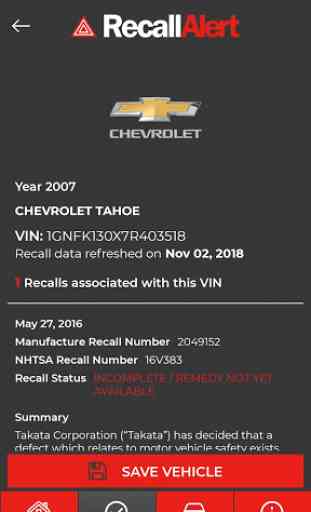 RecallAlertPro - Auto Car Recall Check 4