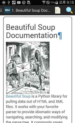 Reference for Beautiful Soup 4 2