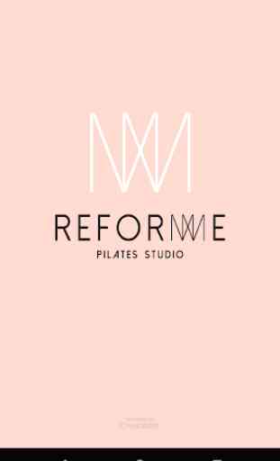 Reform Me Pilates 1