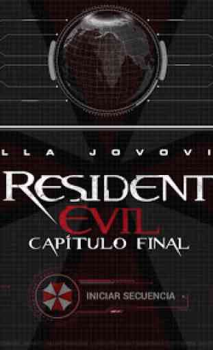 Resident Evil: Capítulo Final 1