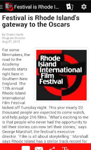 Rhode Island Int'l Film Fest 3