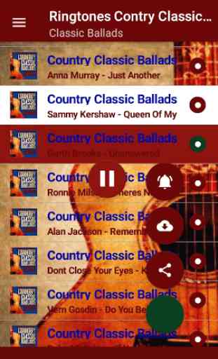 Ringtones Country Classic Ballads 2