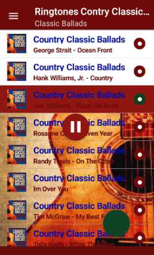 Ringtones Country Classic Ballads 4