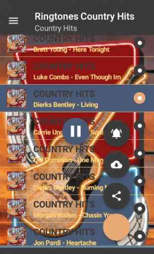 Ringtones Country Hits 4
