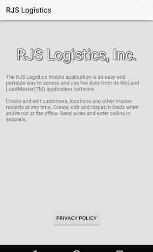 RJS Logistics 2