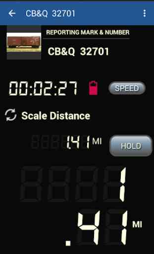 RollBy Train  Speedometer 2