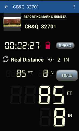 RollBy Train  Speedometer 3