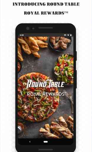 Round Table Pizza Rewards 1
