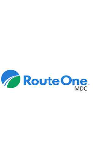 RouteOne MDC 1