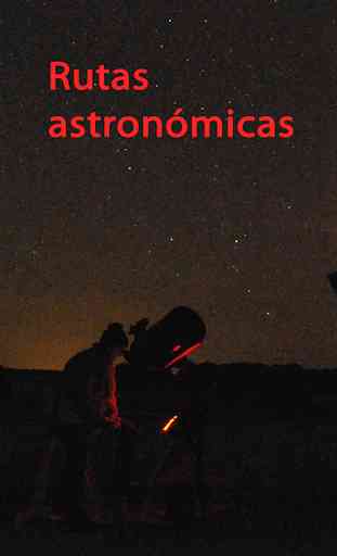 Rutas Astronómicas 1