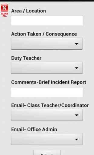 S.I.R-Student Incident Report 2