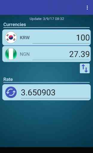 S Korea Won x Nigerian Naira 1
