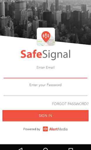 SafeSignal by AlertMedia 1