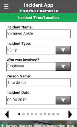 Safety Incident App 2