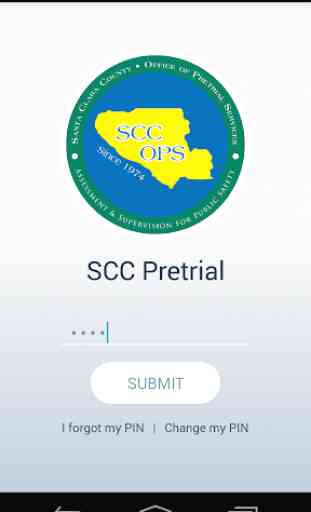 SCC Pretrial 1