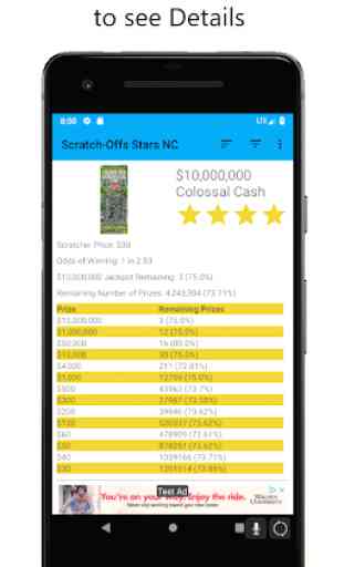Scratch-Offs Stars NC - North Carolina Lotto Guide 2