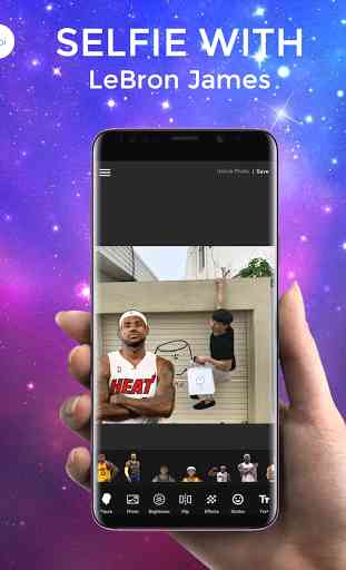 Selfie WIth LeBron James Pro 2