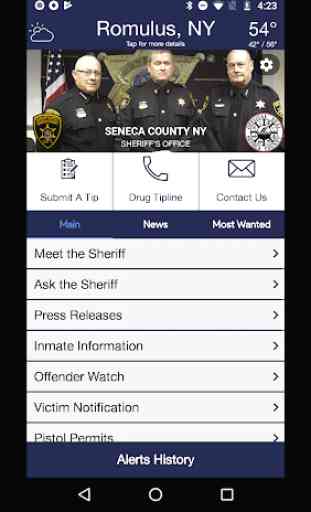 Seneca County NY Sheriff 1