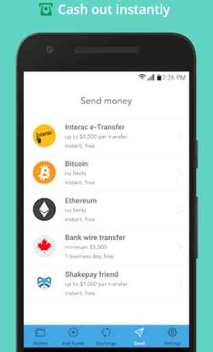 Shakepay: Buy Bitcoin in Canada 4