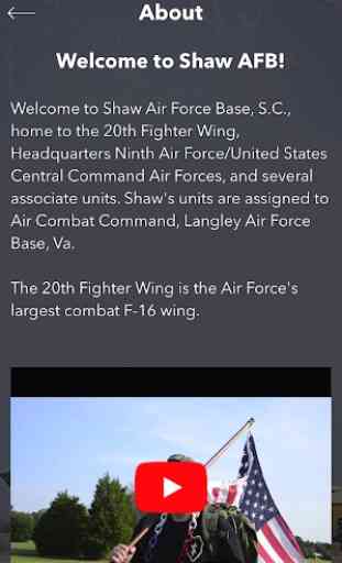 Shaw Air Force Base 2