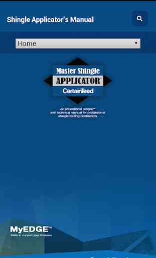 Shingle Applicator’s Manual 1