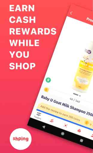 Shping: Shopping App Companion to Earn Rewards 1