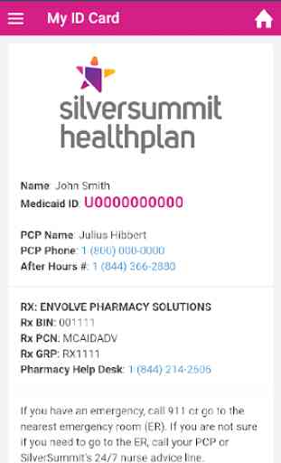 SilverSummit Healthplan 4
