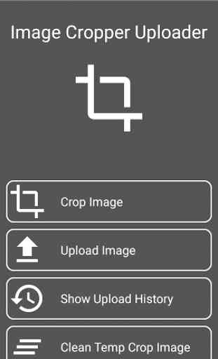 Simple Image Crop Uploader 1